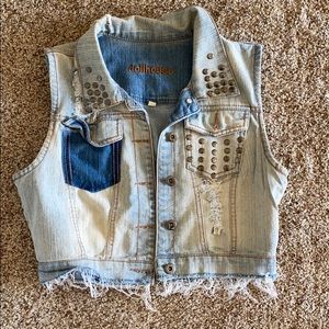 Jean vest